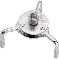 Draper 3-Leg Oil Filter Wrench 69-136Mm Pk 1 02749