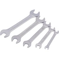 Draper 5 Piece Double Open End Spanner Set Imperial