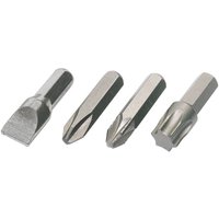 Draper Plain Slot Impact Screwdriver Bit
