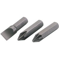 Draper Plain Slot Impact Screwdriver Bit