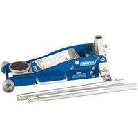 Draper TJAS250 Quick Lift Aluminium/Steel Trolley Jack