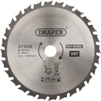 Draper TCT Multi Purpose Circular Saw Blade