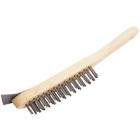 Draper Wire Scratch Brush and Scraper