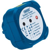 Draper Plug Socket Fault Tester