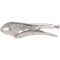 Draper Curved Jaw Self Grip Pliers