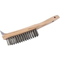 Draper Heavy Duty Wire Scratch Brush and Scraper