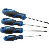 Draper 4 Piece Soft Grip Torx Screwdriver Set