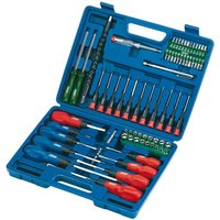 Draper 70 Piece Screwdriver and Bit Set