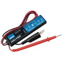 Draper 1176-B Battery and Alternator Analyser for 12v DC Systems