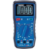 Draper DMM200 Digital Multimeter