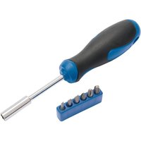 Draper 6 Piece Bit Holder Screwdriver Bit Set