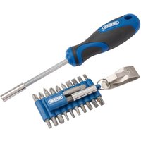 Draper 23 Piece Screwdriver Bit and Holder Set