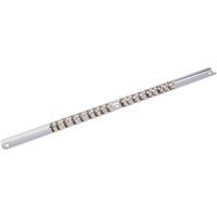 Draper Expert 1/4" Drive Socket Retaining Rail 18 Clip