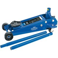 Draper 3t Heavy Duty Garage Trolley Jack