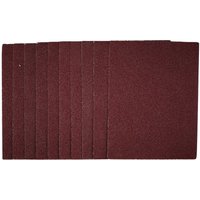 Draper 1/4 Unpunched Clip On Sanding Sheets
