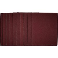 Draper 1/4 Unpunched Clip On Sanding Sheets