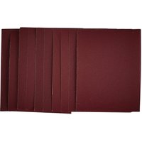 Draper 1/4 Unpunched Clip On Sanding Sheets