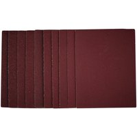 Draper 1/4 Unpunched Clip On Sanding Sheets