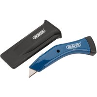 Draper 55059 Heavy Duty Retractable Trimming Knife With Quick Change Blade Facility each