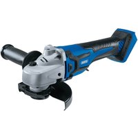 Draper D20AG115BL D20 20v Cordless Brushless Angle Grinder 115mm