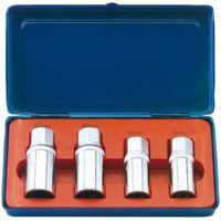 Draper 4 Piece 1/2" Drive Stud Extractor Set