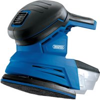 Draper 55657 D20 20V Tri-Base Detail Sander (Sold Bare) each