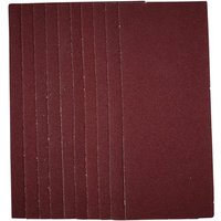 Draper Unpunched Clip On 1/3 Sanding Sheets