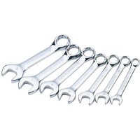 Draper 7 Piece Midget Hi Torq Combination Spanner Set Metric