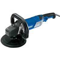 Draper 180mm Sander/Polisher - 1200W, Blue