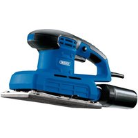 Draper 1/2 Sheet Sander - 300W, Blue