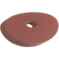 Draper 115mm Aluminium Oxide Sanding Discs