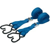 Draper Ratchet Tie Down Strap Set S Hooks