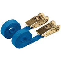 Draper 2 Piece Ratchet Tie Down Straps Set