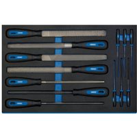 Draper 13 Piece Hand File Set In Eva Insert Tray