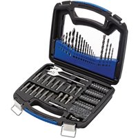 Draper 75 Piece Drill and Screwdriver Bit Set