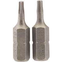 Draper Torx Screwdriver Bits