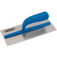 Draper Adhesive Spreading Trowel