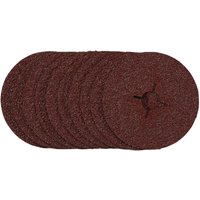 Draper Fibre Sanding Discs 115mm