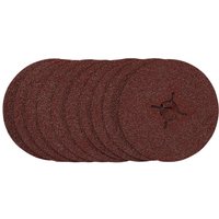 Draper Fibre Sanding Discs 115mm