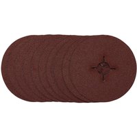 Draper Fibre Sanding Discs 115mm
