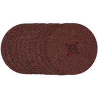 Draper Fibre Sanding Discs 125mm