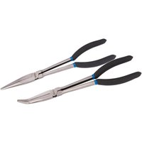 Draper 2 Piece Long Reach Long Nose Plier Set