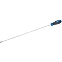 Draper Extra Long Reach Soft Grip Pozi Screwdriver