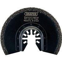 Draper OIS Oscillating Multi Tool Diamond Coated Blade