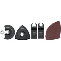 Draper 15 Piece OIS Oscillating Multi Tool Accessory Set