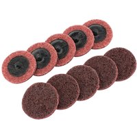 Draper Polycarbide Abrasive Pad Disc 50mm