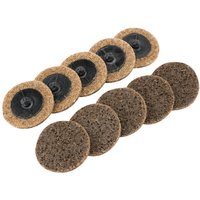Draper Polycarbide Abrasive Pad Disc 50mm