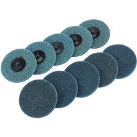 Draper Polycarbide Abrasive Pad Disc 75mm