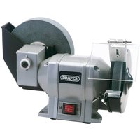 Draper GWD200A Wet and Dry Bench Grinder