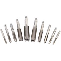 Draper 10 Piece Tap Set Imperial UNF